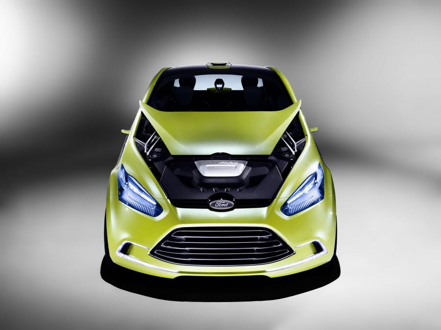 Ford iosis Max Concept 2009 года  (фото 5 из 45)